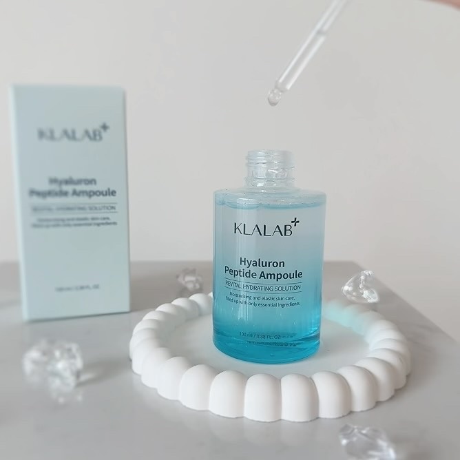 KLALAB ヒアルロンペプチドアンプルのクチコミ「⁡
⁡
＼ うるおい、たっぷり ／
⁡
▫️KLALAB  　ヒアルロンペプチドアンプ.....」（2枚目）