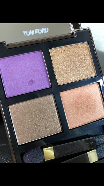 アイ カラー クォード/TOM FORD BEAUTY/アイシャドウパレットの人気ショート動画