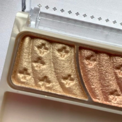 トーンアップアイシャドウ/CEZANNE/アイシャドウパレットを使ったクチコミ(3枚目)