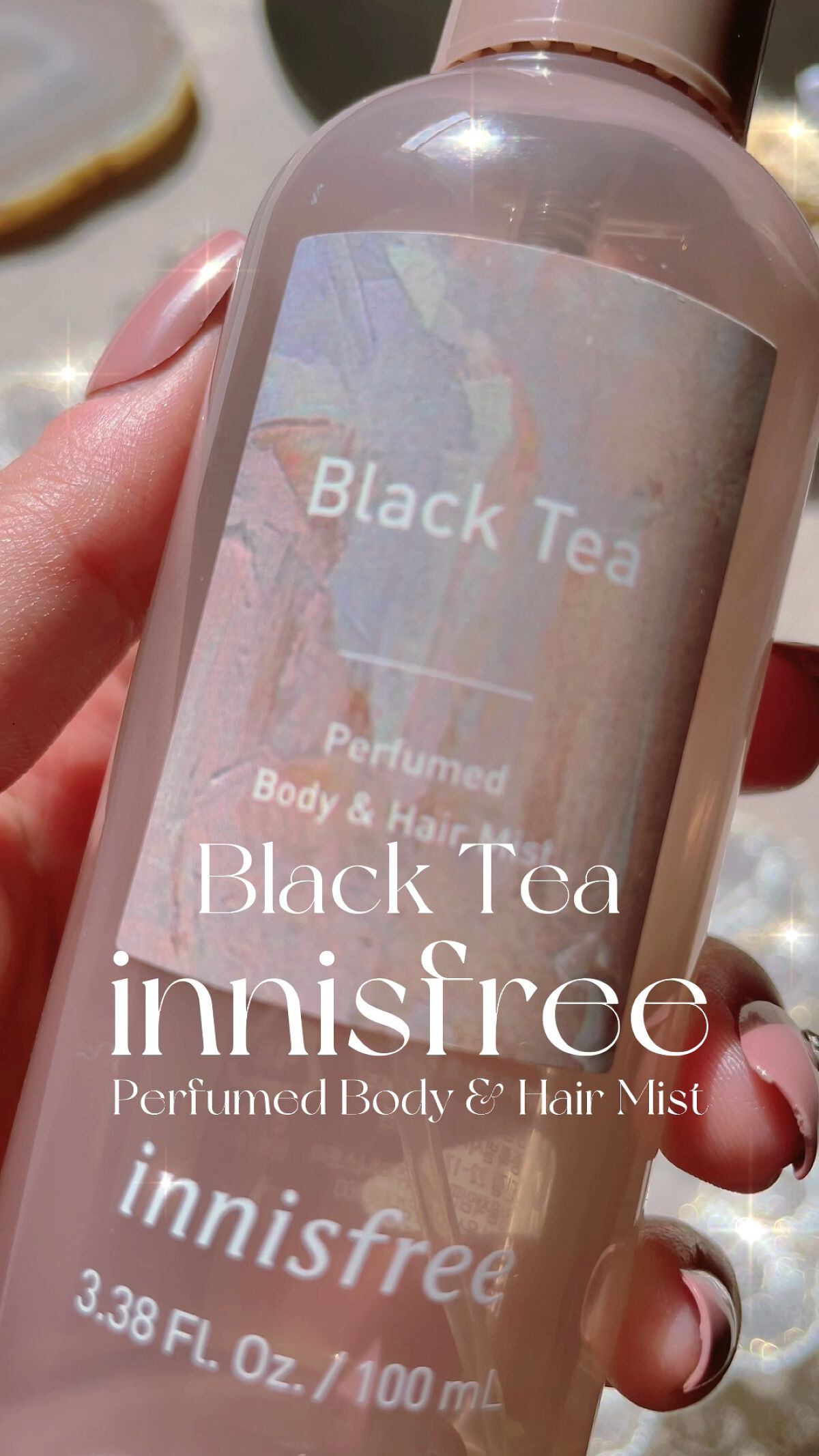 パフュームド ボディ＆ヘアミスト/innisfree/香水(その他)を使ったクチコミ（1枚目）