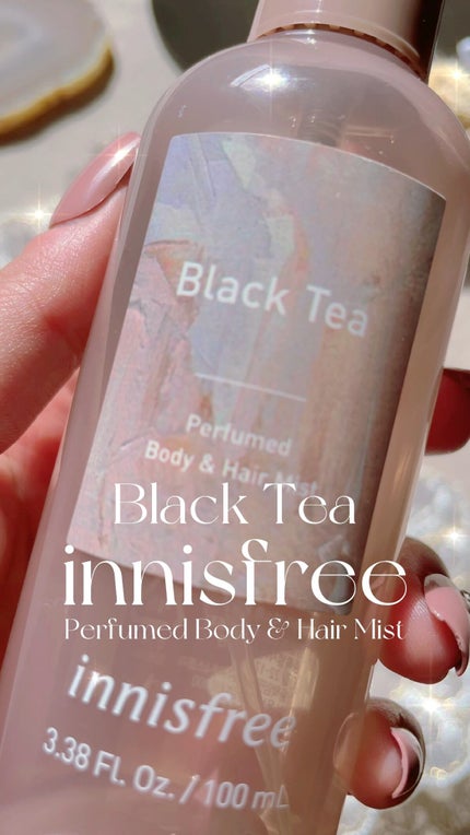 パフュームド ボディ&ヘアミスト/innisfree/香水(その他)の人気ショート動画