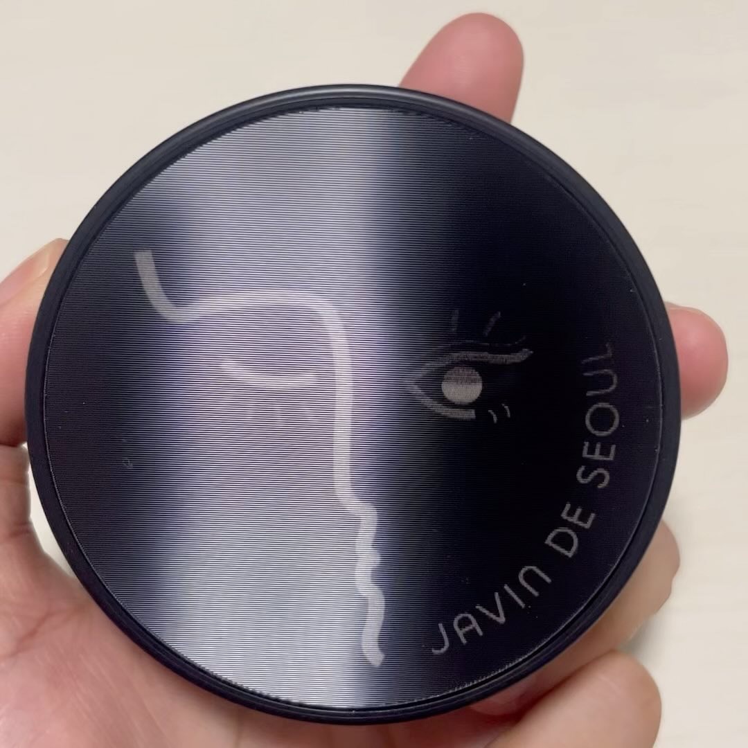 ジャビンドゥソウル ウインクファンデーションパクト/Javin De Seoul/クッションファンデーションを使ったクチコミ（2枚目）