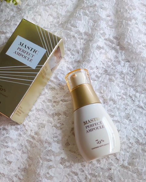 マスティックパーフェクトアンプル/Mastina/美容液を使ったクチコミ（2枚目）
