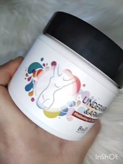 BnDアンダーアームクリーム(ボディクリーム)/BnD/デリケートゾーンケアの人気ショート動画