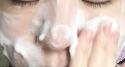 メディコル ウォッシングパウダー/ナノエッグ/洗顔パウダーの動画クチコミ3つ目