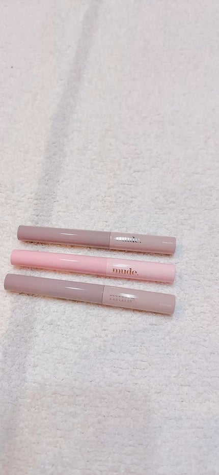 インスパイアスキニーブロウカラ/mude/眉マスカラの人気ショート動画