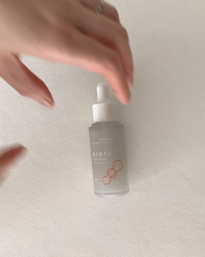 グロウセラム/ereru/美容液の動画クチコミ4つ目