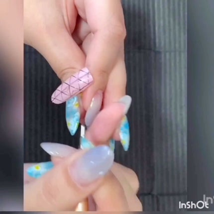 スーパーカラーEX/プリジェル/ジェルネイルを使ったクチコミ(4枚目)