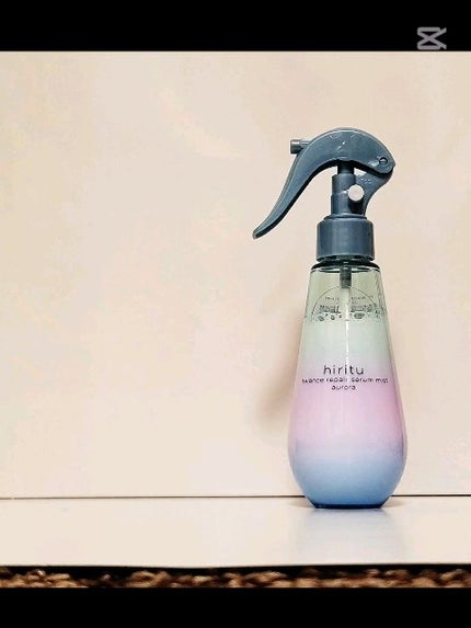 hiritu ヒリツ バランスリペアセラムミスト オーロラのクチコミ「𓏸𓂂𓈒 オイルinヘアミスト 𓈒𓂂𓏸
hiritsu  ヒリツ 
バランスリペアセラムミスト.....」(2枚目)