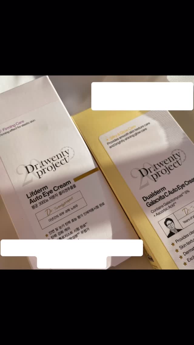 デュアルダムガーラックビタCオートアイクリーム/Dr.Twenty Project/アイケア・アイクリームの人気ショート動画