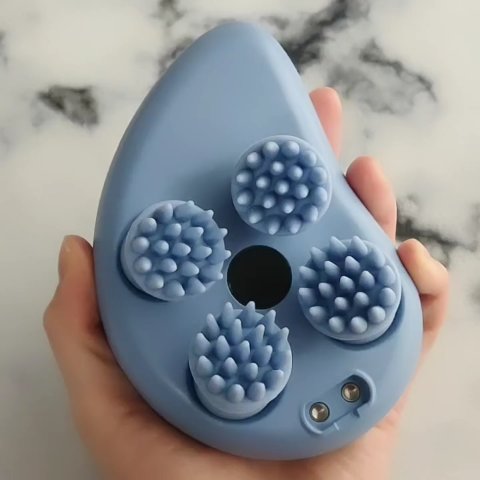 リセット&エナジー ヘッドブラシ/Relaxing Work/ヘッドマッサージャーを使ったクチコミ（3枚目）