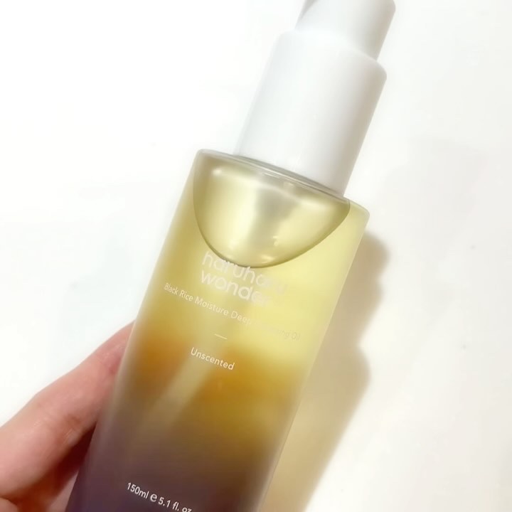 ブラックライス　モイスチャー　ディープクレンジングオイル/haruharu wonder/オイルクレンジングを使ったクチコミ（3枚目）