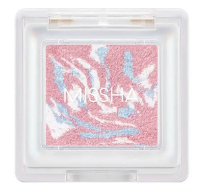 グリッタープリズム シャドウ マーブル/MISSHA/単色アイシャドウの人気ショート動画