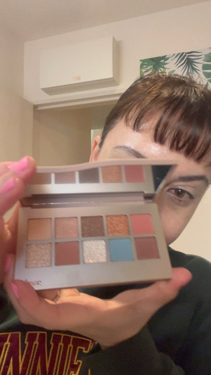 ニューデップスアイシャドウパレット/hince/アイシャドウパレットの人気ショート動画