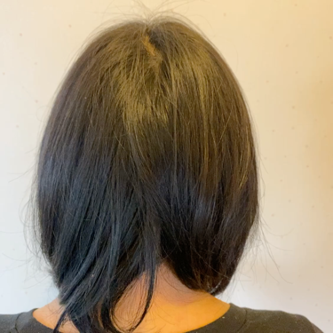 濃密天然毛のボリュームケアブラシ/マペペ/ヘアブラシを使ったクチコミ（3枚目）