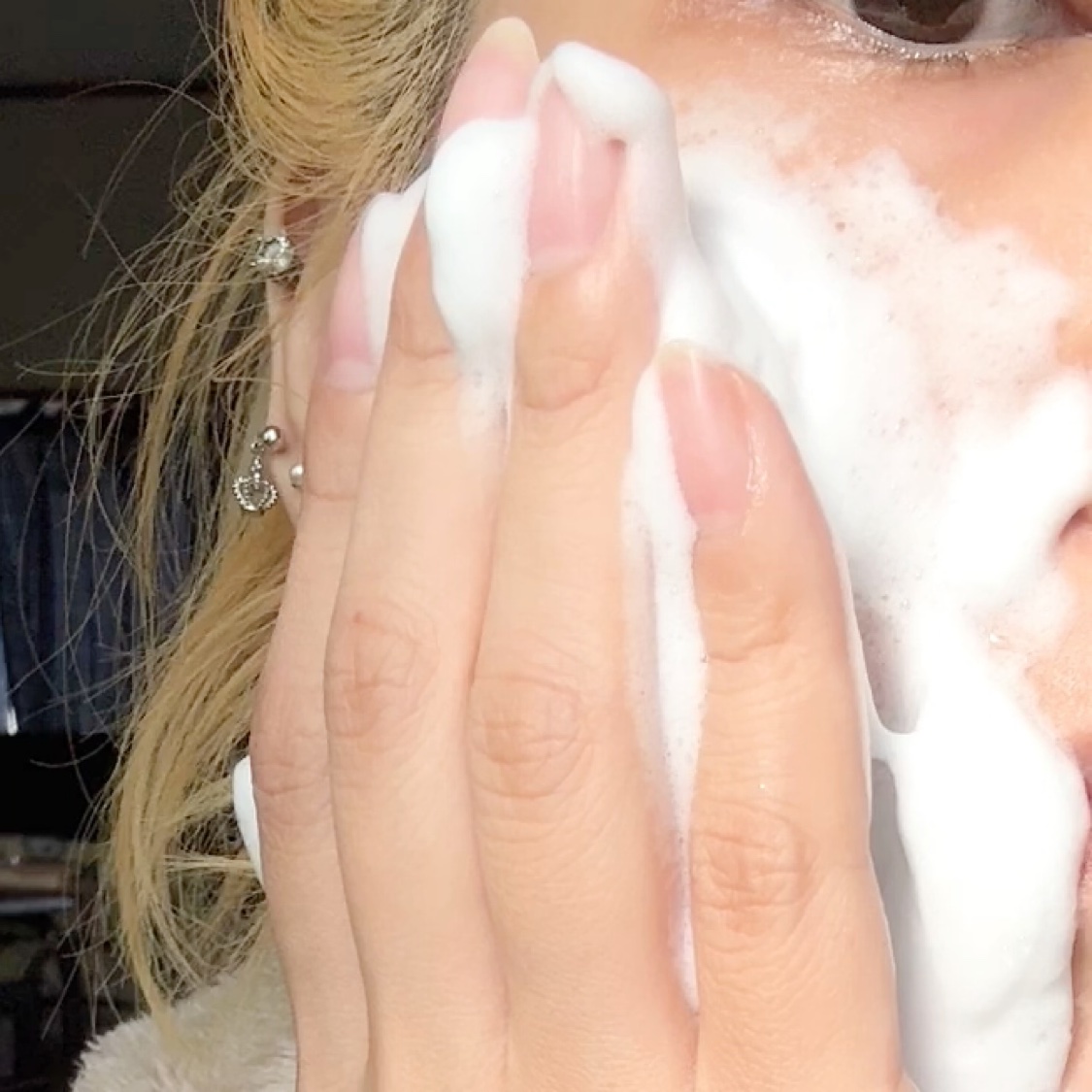 Green sprout deep cleansing foam/suiskin/洗顔フォームの動画クチコミ5つ目