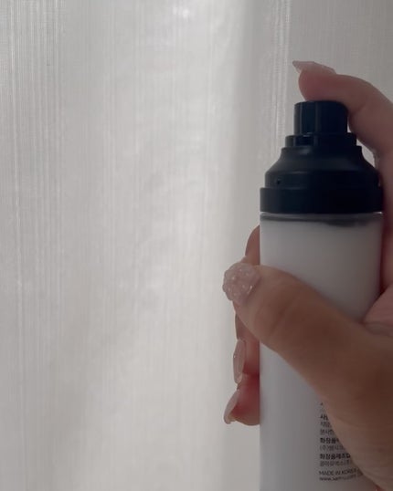 PHセンシティブクリームミスト/SAM'U/ミスト状化粧水を使ったクチコミ(4枚目)