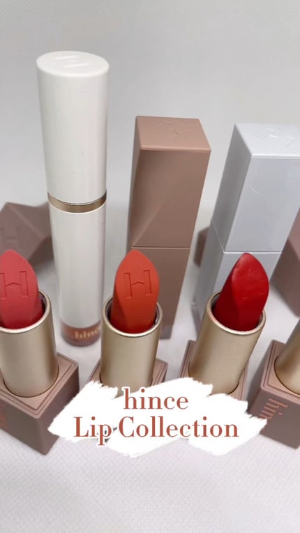 ムードインハンサーリキッドマット/hince/口紅を使ったクチコミ(1枚目)