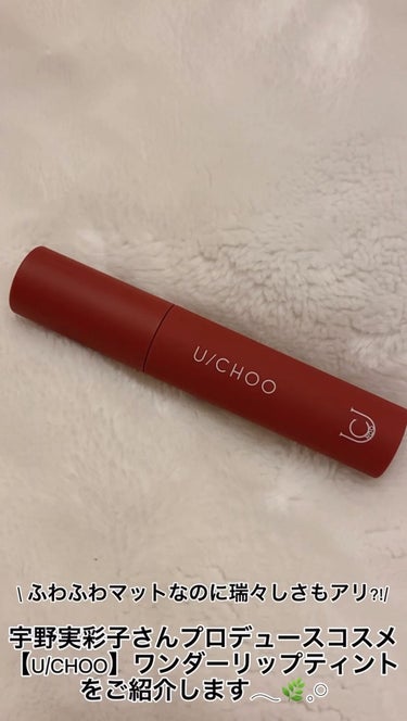 WONDER LIP TINT/U/CHOO/口紅の動画クチコミ5つ目