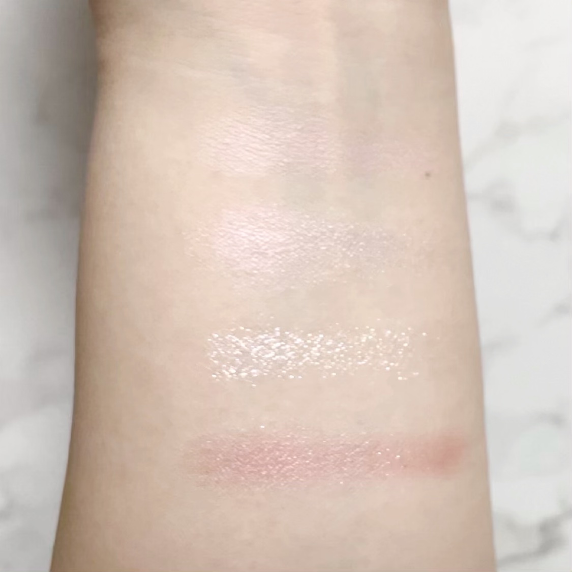 プランぷくコーデアイズ/キャンメイク/パウダーアイシャドウを使ったクチコミ（2枚目）