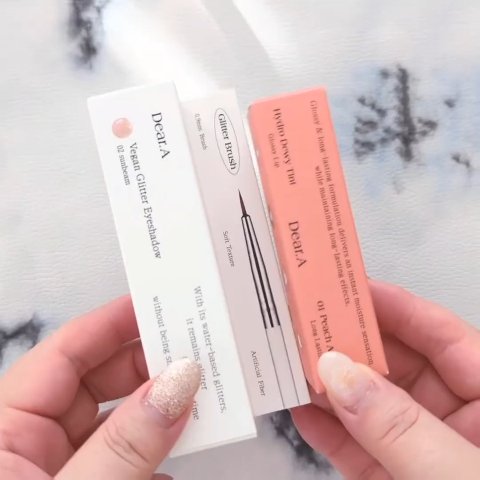 ハイドロデュイティント/Dear.A/リップティントを使ったクチコミ（2枚目）