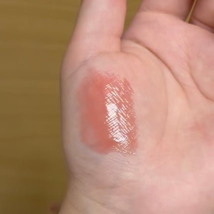 グラスティングメルティングバーム/rom&nd/リップバームを使ったクチコミ(3枚目)