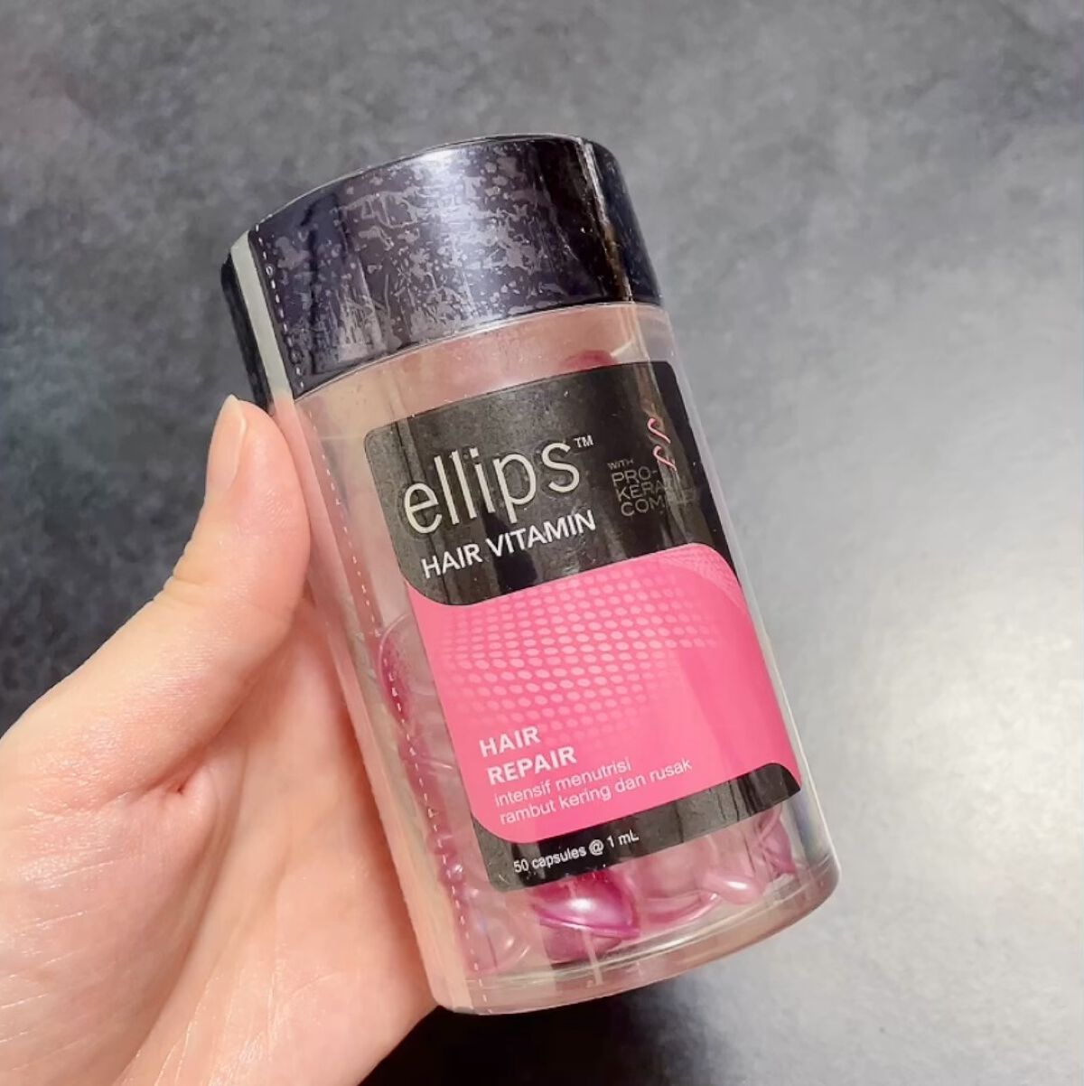 pro keratin HAIR REPAIR/ellips/ヘアオイルを使ったクチコミ（1枚目）