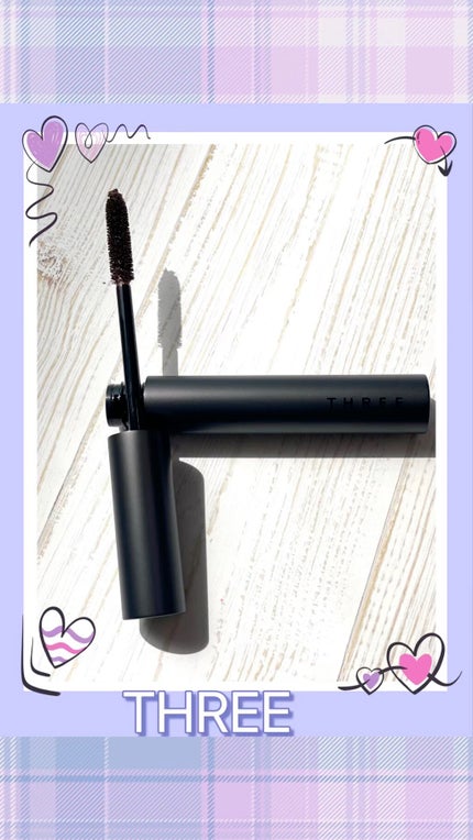 アートエクスプレッショニストマスカラ/THREE/マスカラを使ったクチコミ(1枚目)