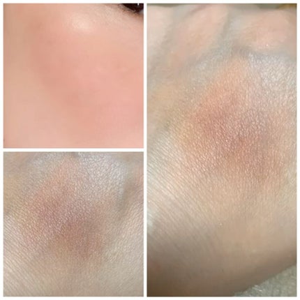 セルヴォーク カムフィー ブラッシュ/Celvoke/パウダーチークを使ったクチコミ(3枚目)