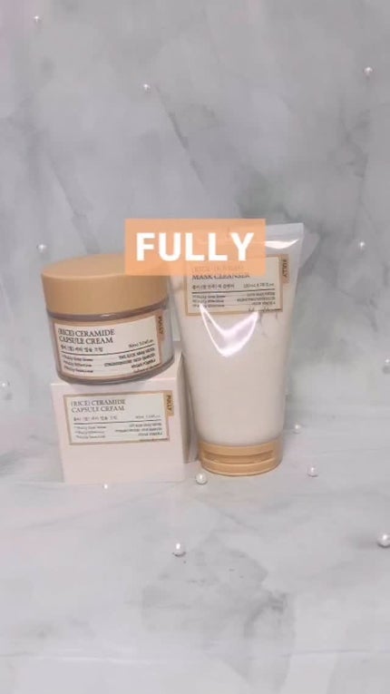 米PDRNマスククレンザー/FULLY/洗顔フォームの人気ショート動画