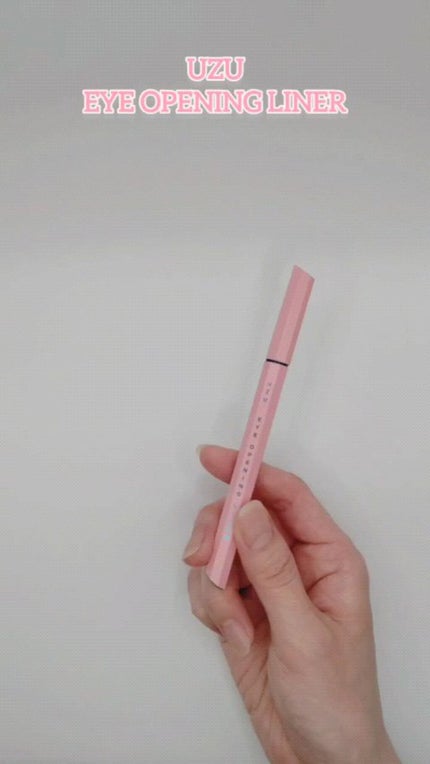 EYE OPENING LINER/UZU BY FLOWFUSHI/リキッドアイライナーの人気ショート動画