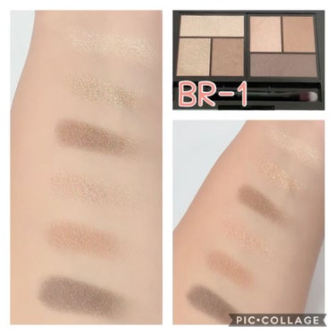 シティミニパレット BR-2 フィフスアベニューサンセット/MAYBELLINE NEW YORK/アイシャドウパレットを使ったクチコミ（3枚目）