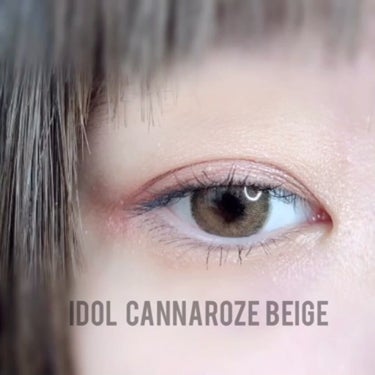 CANNA ROZE (カンナロゼ)/i-DOL/カラーコンタクトレンズを使ったクチコミ（4枚目）