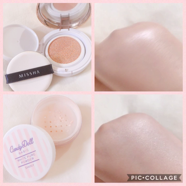 M クッション ファンデーション(モイスチャー)/MISSHA/クッションファンデーションを使ったクチコミ（2枚目）