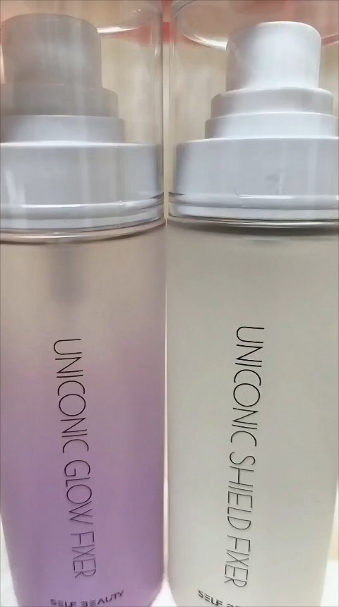ユニコーン メイクアップグローフィックスミスト/SELF BEAUTY/フィックスミストを使ったクチコミ（1枚目）