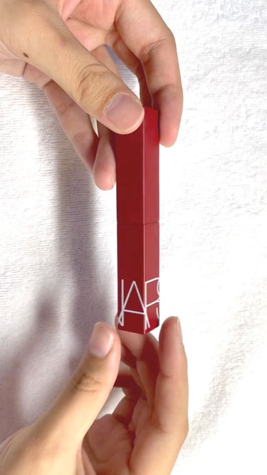 パワーマット リップスティック 135 ブリックレッド/NARS/口紅を使ったクチコミ（1枚目）