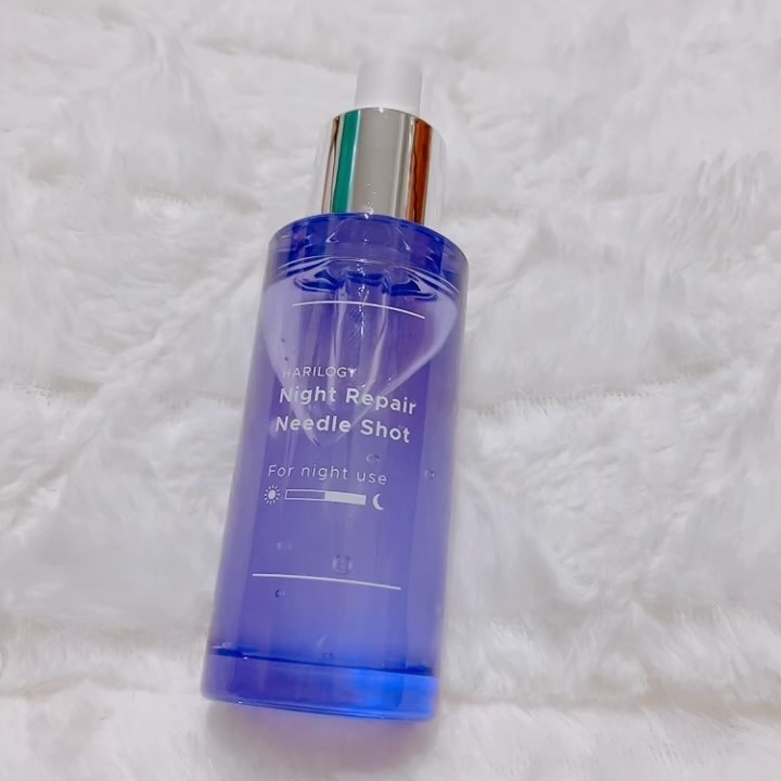 ナイトリペアニードルショット/HARILOGY/美容液の動画クチコミ4つ目