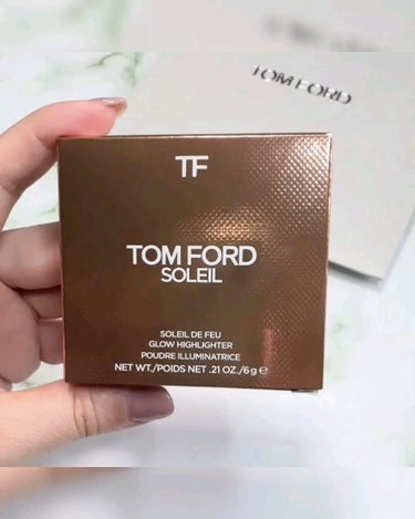 ソレイユ ドゥ フ ハイライター/TOM FORD BEAUTY/ハイライトを使ったクチコミ（1枚目）