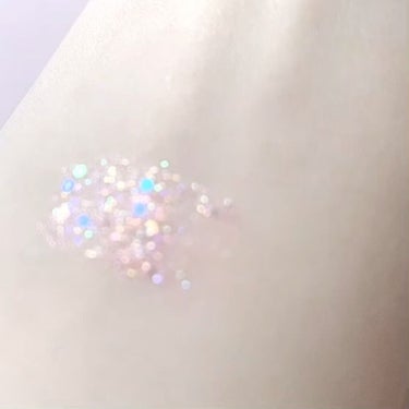 アイスパングルグリッター/HOLIKA HOLIKA/リキッドアイライナーを使ったクチコミ（5枚目）