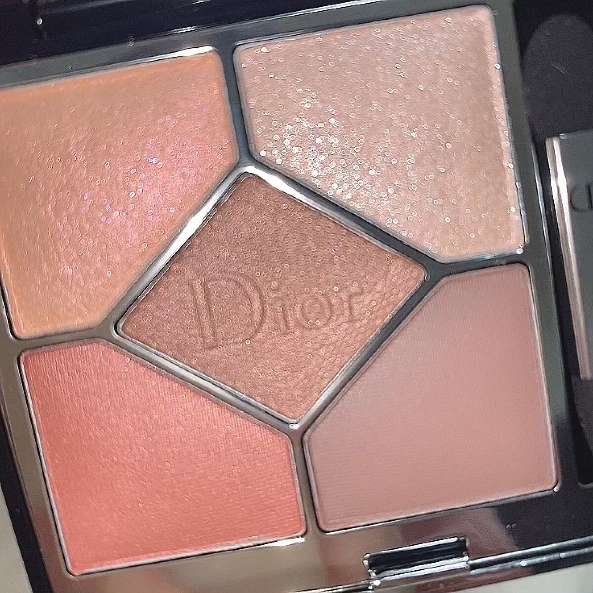 【旧】サンク クルール クチュール/Dior/アイシャドウパレットを使ったクチコミ（1枚目）