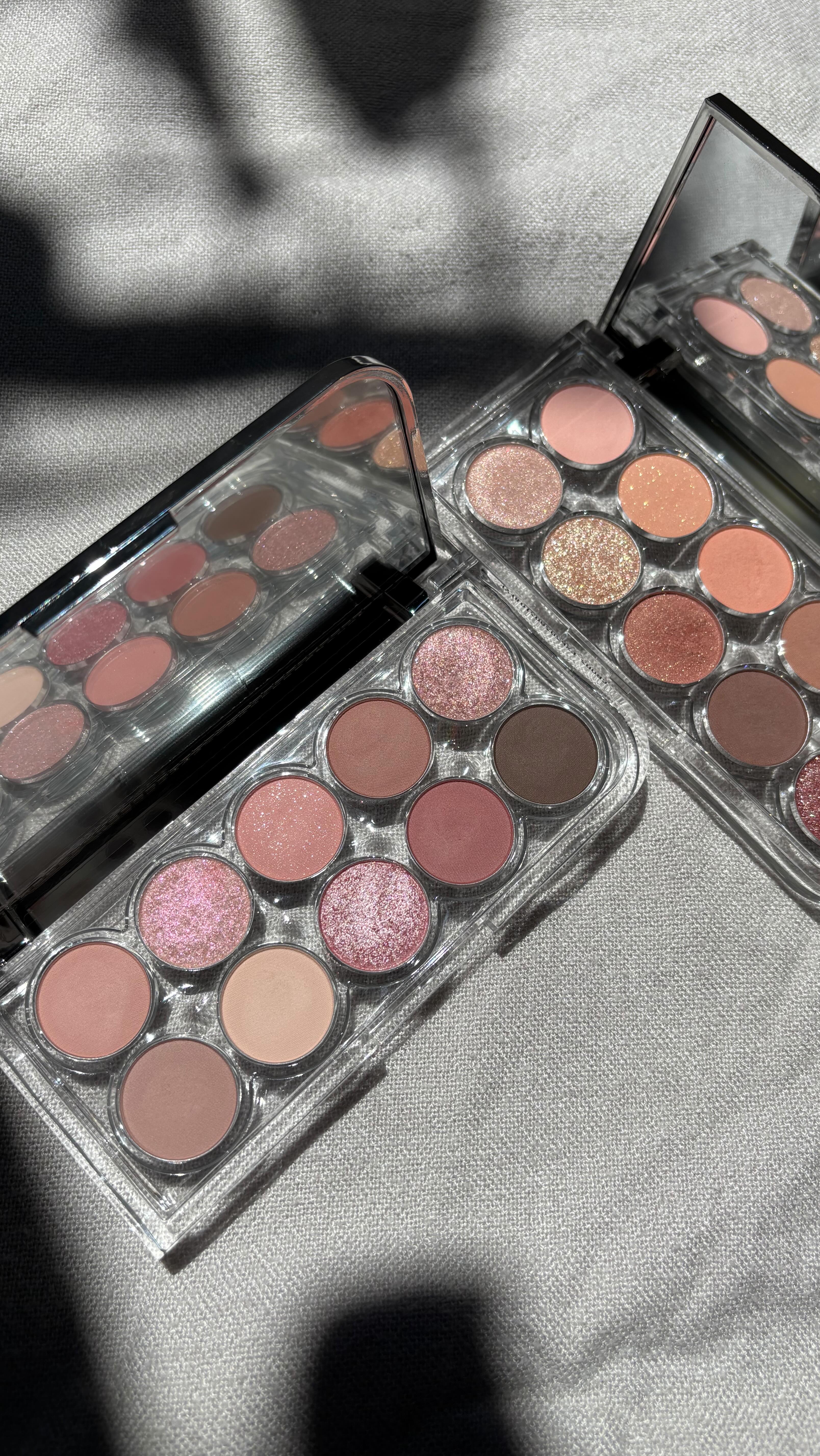 ライト オン アイズ シャドウ パレット/Lummir/アイシャドウパレットの動画クチコミ3つ目