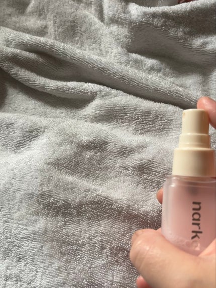 クリーミーベールヘアミスト ブロッサムダン/narka/ヘアミストを使ったクチコミ(3枚目)