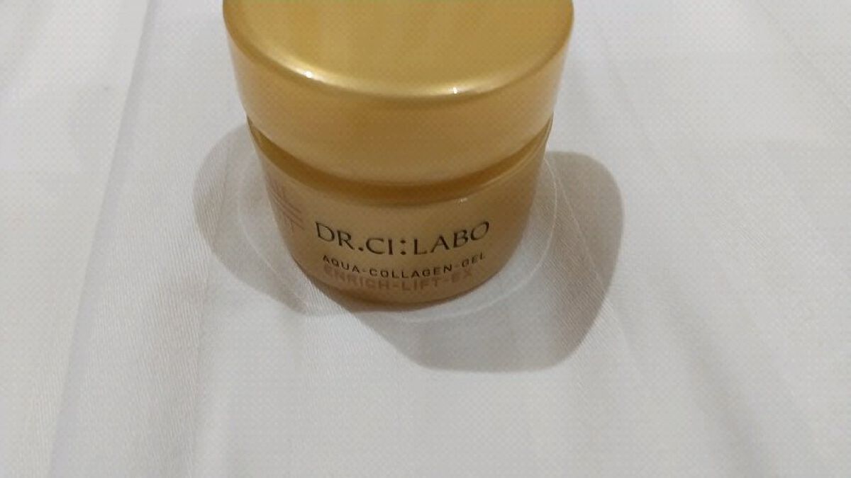 アクアコラーゲンゲル エンリッチリフト EX/ドクターシーラボⓇ/フェイスクリームの動画クチコミ5つ目