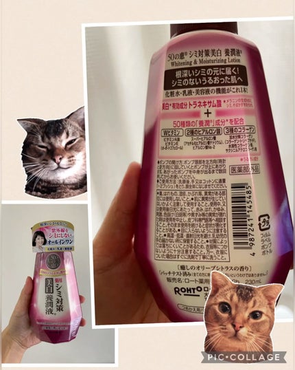 シミ対策美白 養潤液/50の恵/オールインワン化粧品を使ったクチコミ(1枚目)