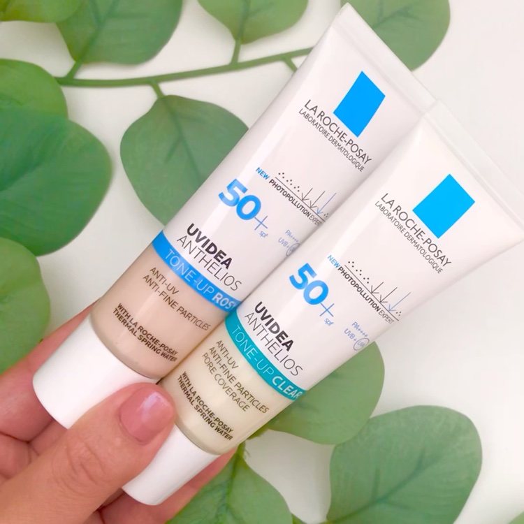 UVイデア XL プロテクショントーンアップ ローズ/ラ ロッシュ ポゼ/日焼け止めクリームを使ったクチコミ（2枚目）