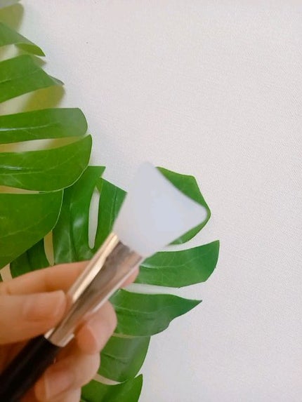 やわらかパックブラシ(シリコン)/DAISO/メイクブラシの人気ショート動画