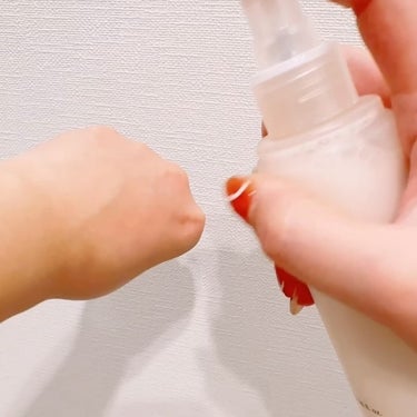 バイオームバリア クリームミスト/UIQ/ミスト状化粧水を使ったクチコミ（2枚目）