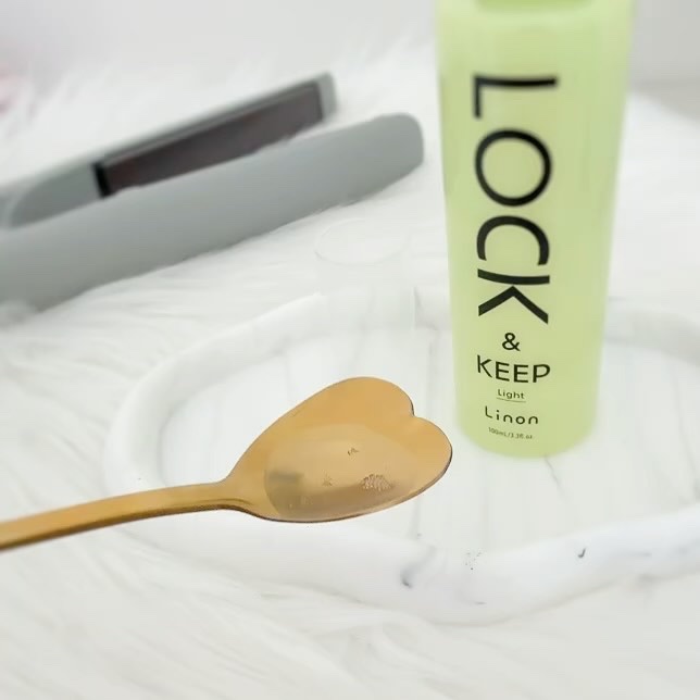 Linon ロックオイル ライト/Linon/ヘアオイルを使ったクチコミ（3枚目）