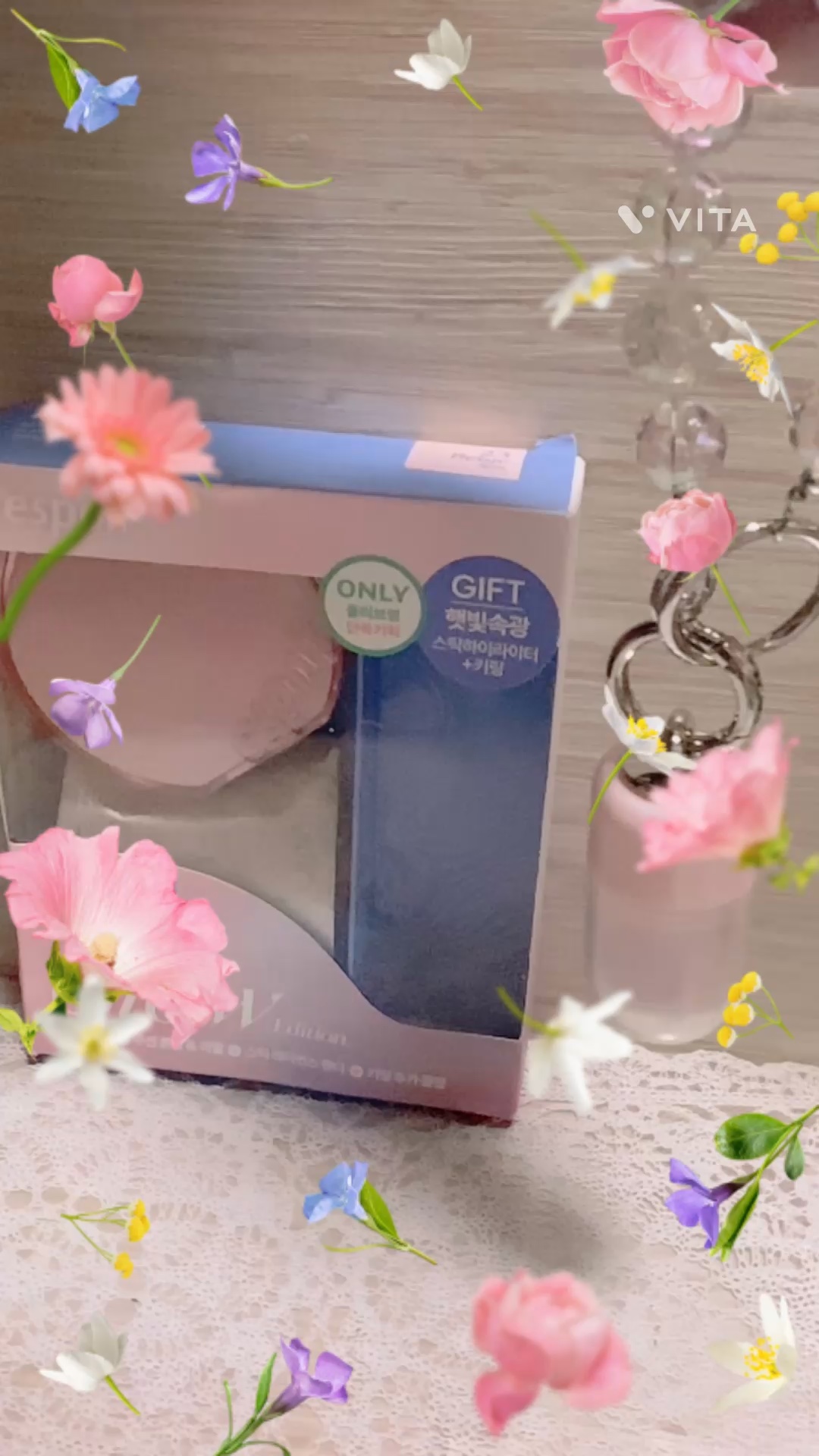 フラッシュグローエディション ビーグローボリュームクッション/espoir/クッションファンデーションの動画クチコミ1つ目