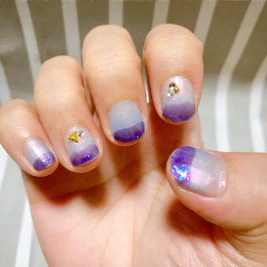 ジェルネイルのようなトップコート/DAISO/マニキュアの動画クチコミ1つ目